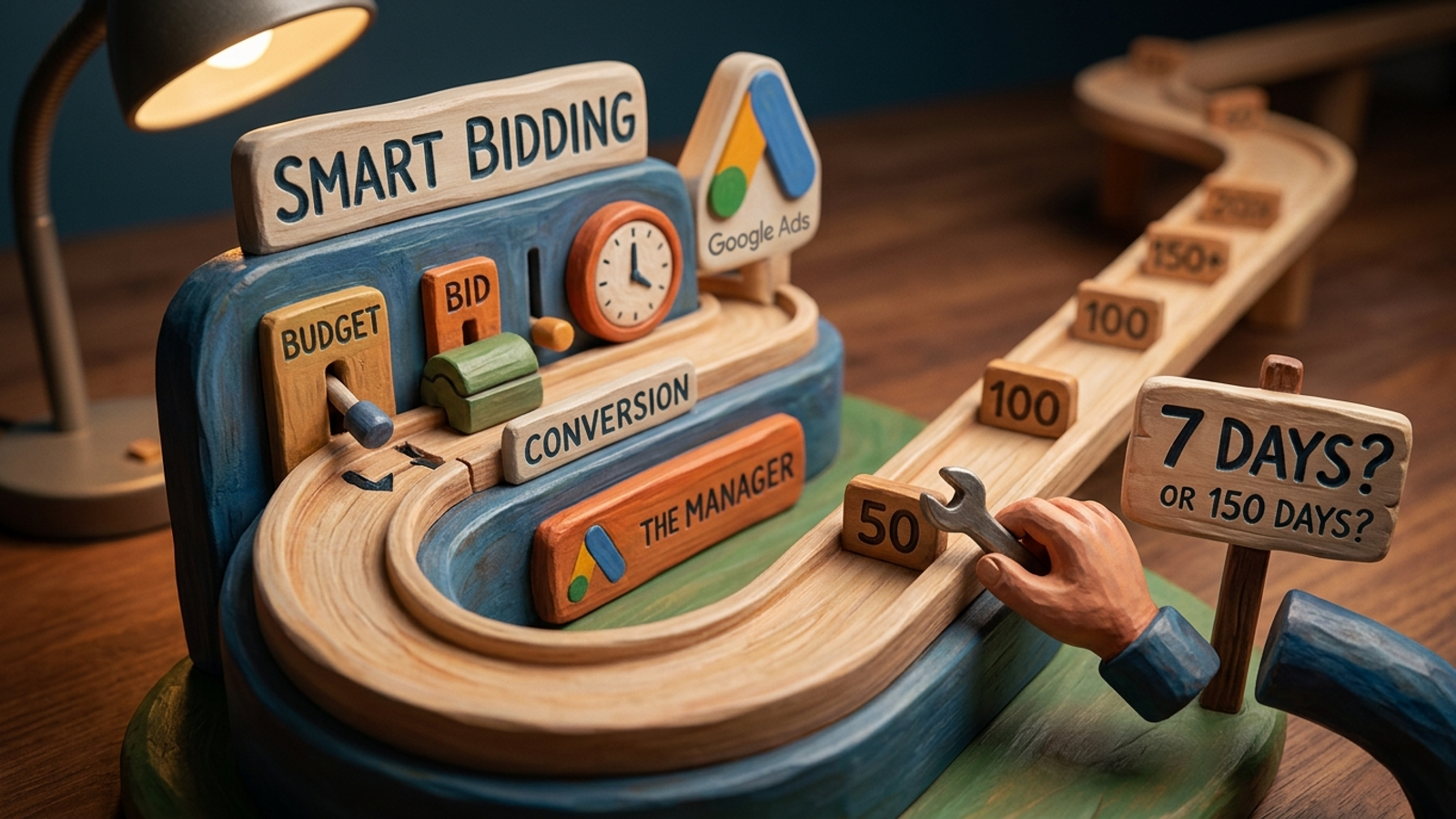 Cover image for: The Learning Phase Isn’t Seven Days: The Budget Math Behind Smart Bidding